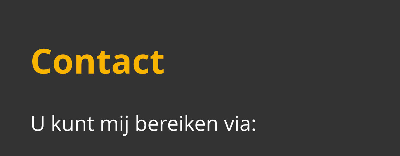 contact