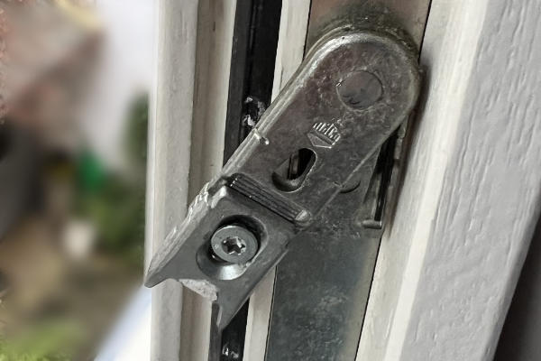 Draaikiepraam afgesteld