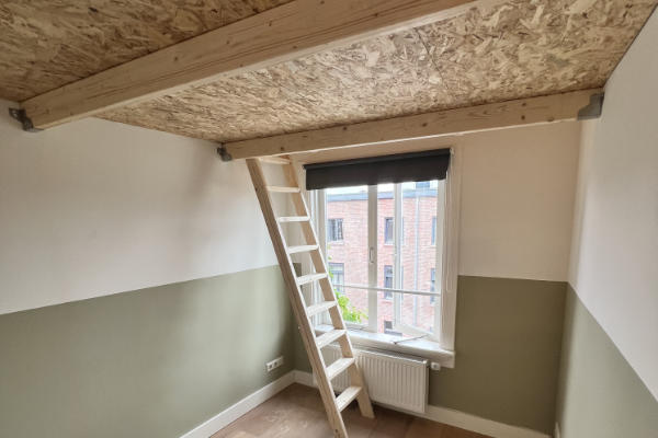 Videvloer voor hoogslaper